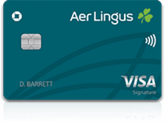Aer Lingus Visa Signature card
