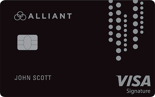 Alliant Cashback Visa Signature