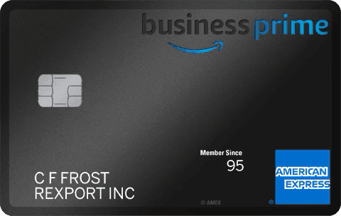 Amazon Business Prime American Express