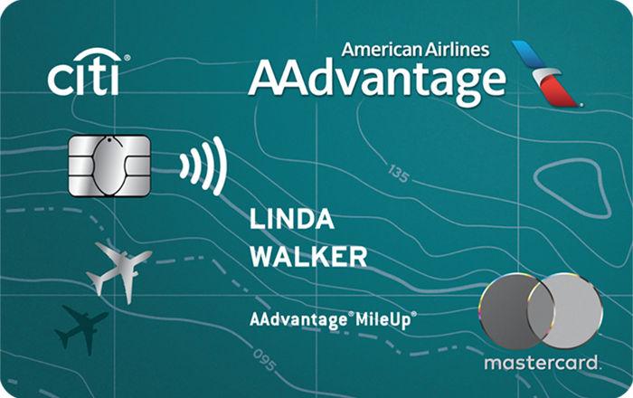 American Airlines AAdvantage MileUp Mastercard