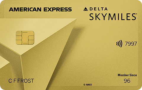 Delta SkyMiles Gold American Express Card