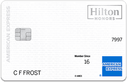 Hilton Honors