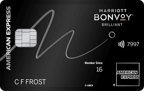 Marriott Bonvoy Brilliant American Express