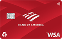 Bank of America Cash Rewards Secured Credit Card