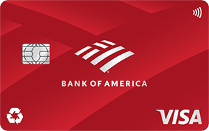 Bank of America Cash Rewards Secured Credit Card