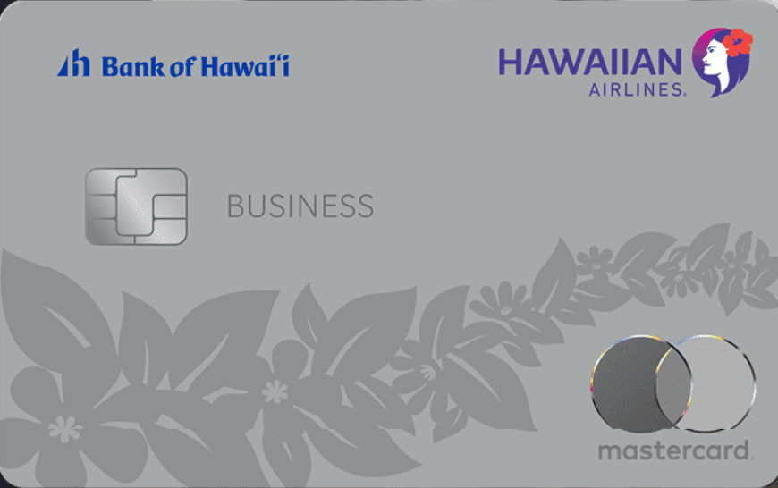 Hawaiian Airlines Business Mastercard