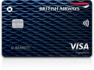 British Airways Visa Signature card