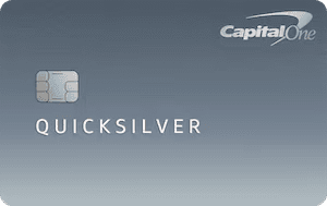 Capital One Quicksilver Secured Cash Rewards