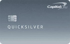 Capital One Quicksilver Cash Rewards