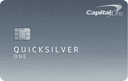 Capital One QuicksilverOne Cash Rewards Credit Card