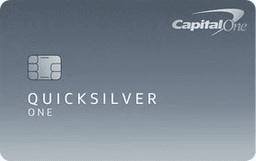 Capital One QuicksilverOne Cash Rewards