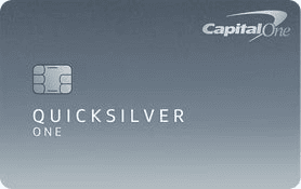 Capital One QuicksilverOne Cash Rewards Credit Card