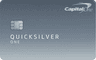 Capital One QuicksilverOne Cash Rewards