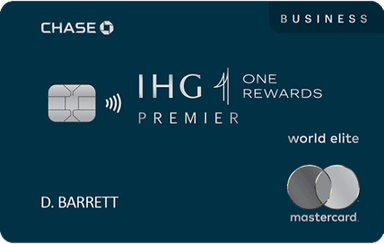 IHG One Rewards Premier Business
