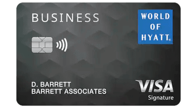 World of Hyatt Business