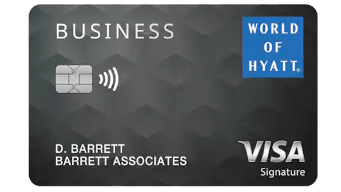 World of Hyatt Business Credit Card