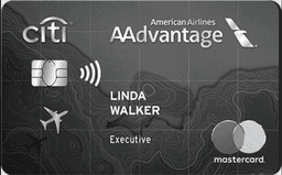 Citi AAdvantage Executive World Legend Mastercard