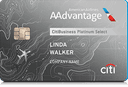 CitiBusiness AAdvantage Platinum Select Mastercard