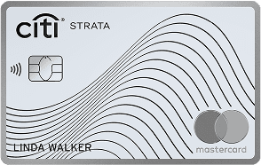 Citi Strata Card