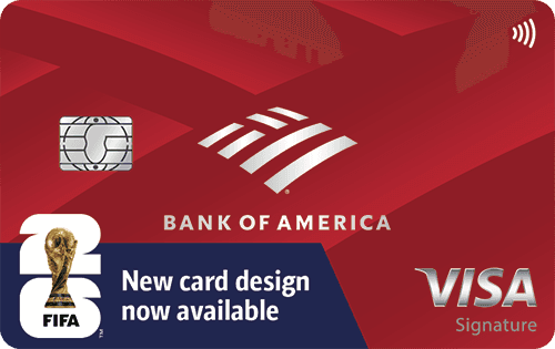 Bank of America Customized Cash Rewards Credit Card