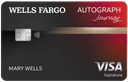 Wells Fargo Autograph Journey Card
