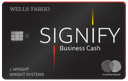 Wells Fargo Signify Business Cash Card