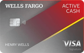Wells Fargo Active Cash Card