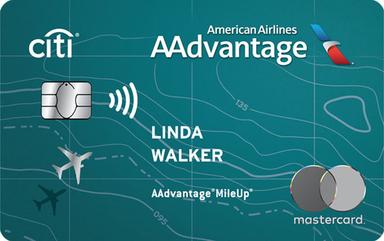 American Airlines AAdvantage MileU Mastercard