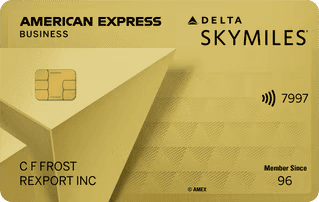 Delta SkyMiles Gold Business American Express