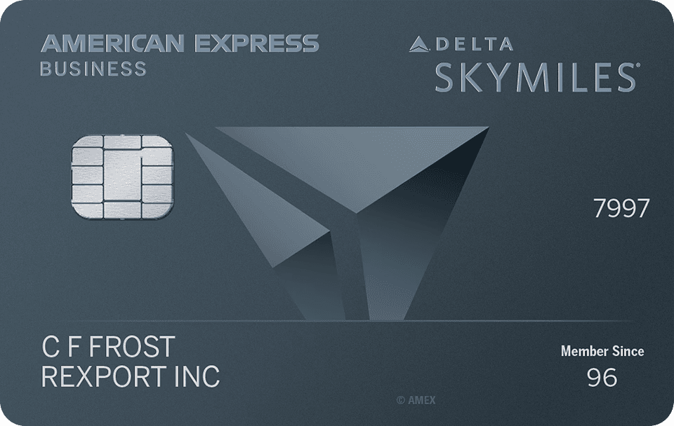 Delta SkyMiles Reserve Business American Express