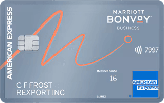 Marriott Bonvoy Business American Express