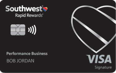 Southwest Rapid Rewards Performance Business
