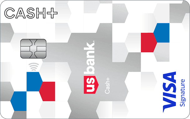 US Bank Cash+ Visa Signature