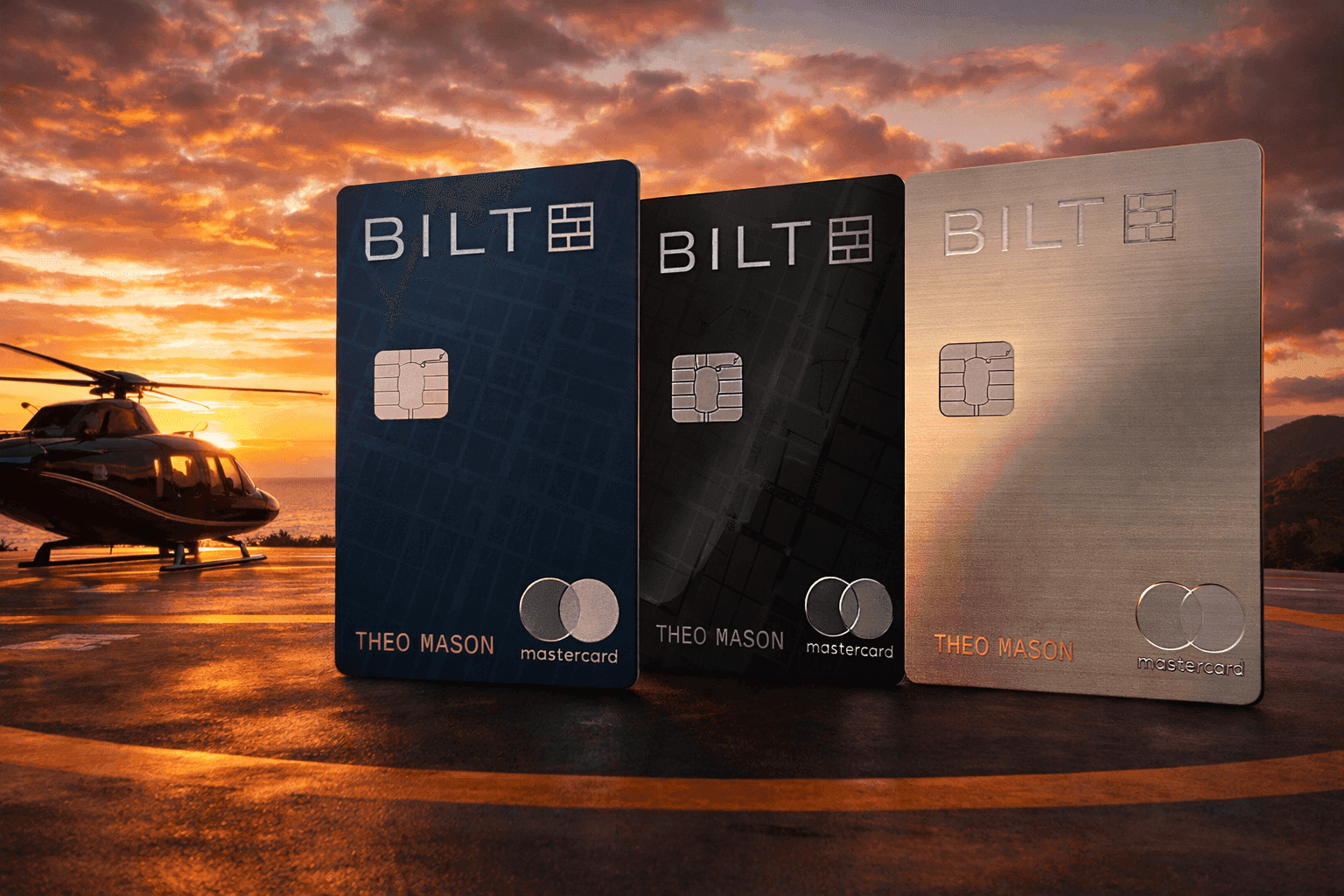 Bilt Adds Blade Helicopter Redemptions
