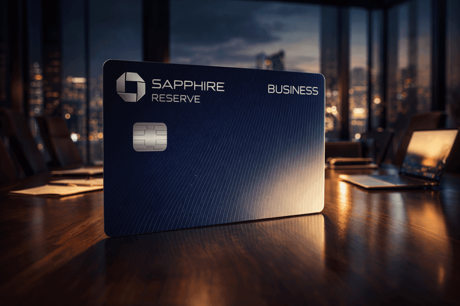 Sapphire Reserve Business Edit Credit Doubles